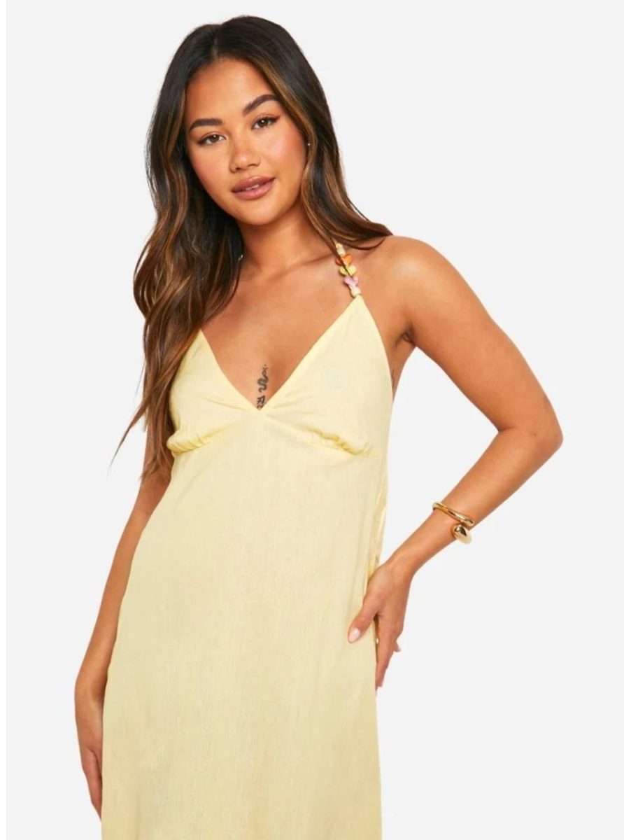 Robe Jaune légère