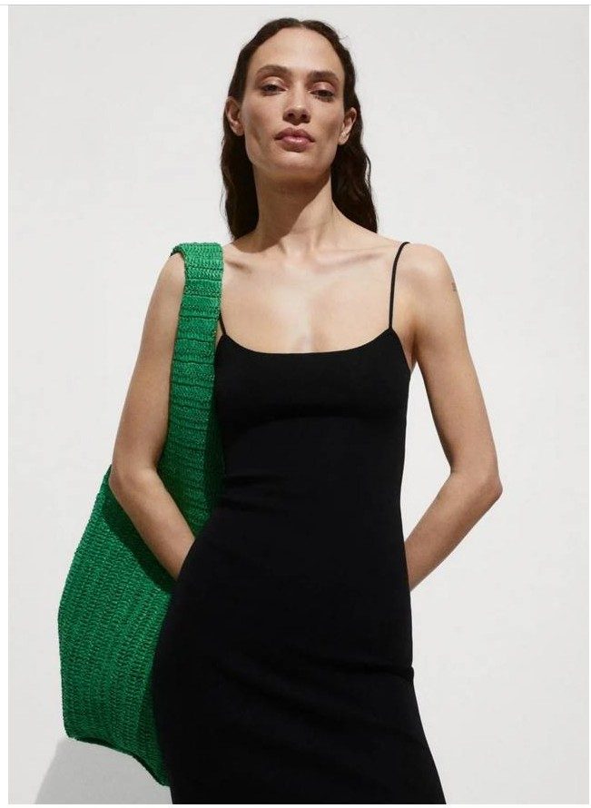 Robe décontractée noire