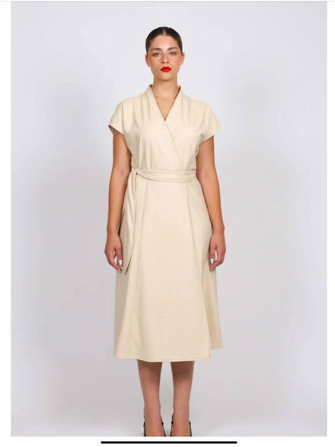 Robe porte-feuille