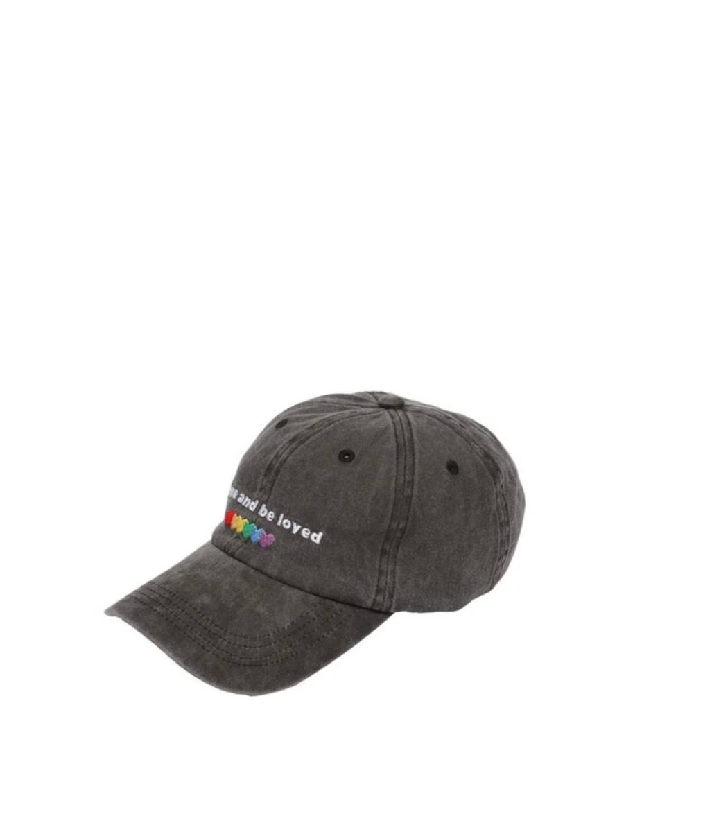 Casquette grise vintage
