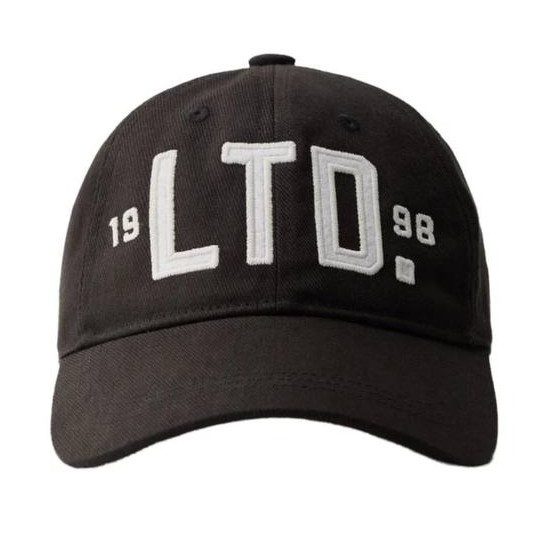 Casquette marronne vintage