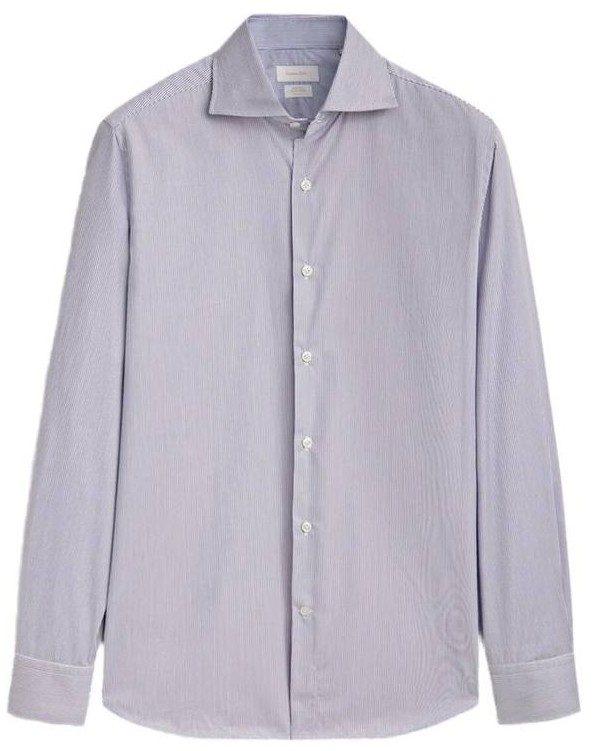 Chemise bleu formelle