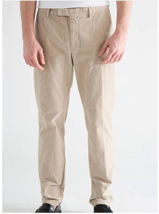 Pantalon chino beige