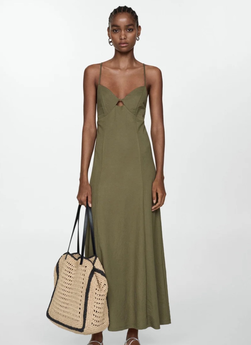 Robe kaki mango