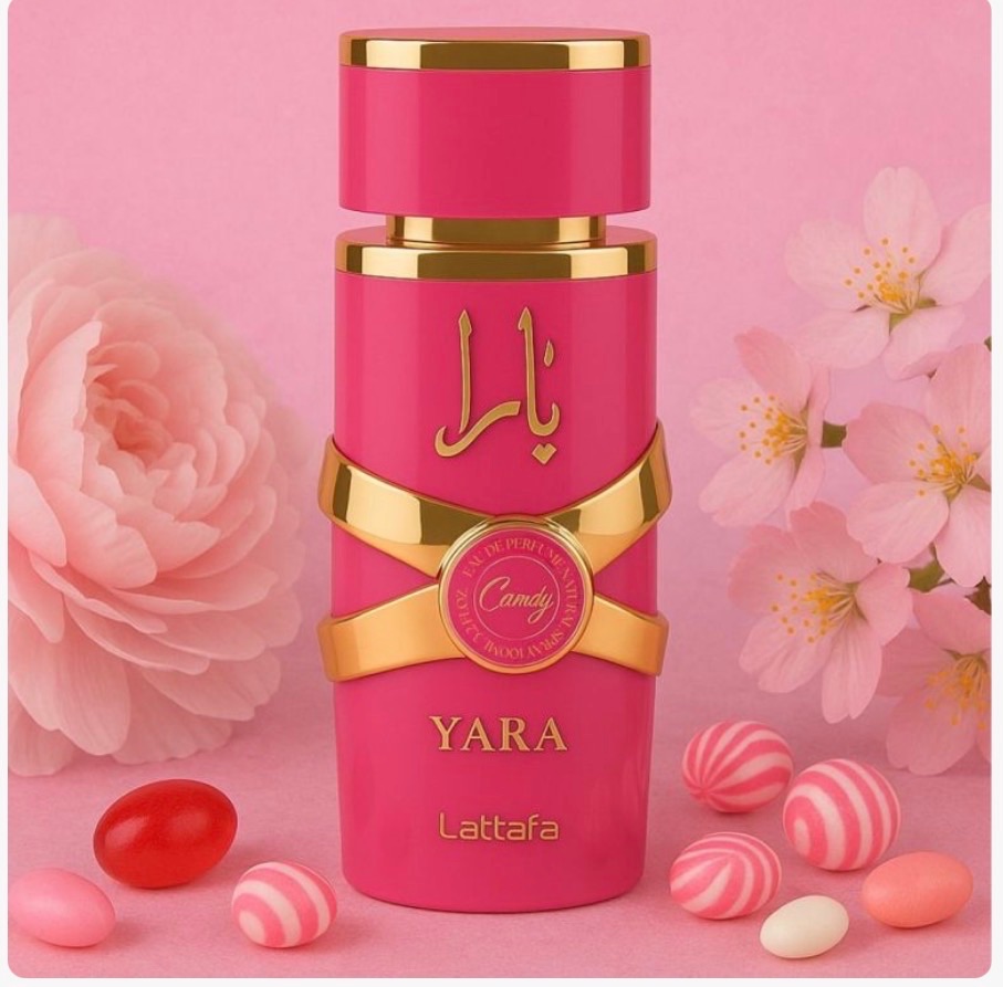 Parfum YARA ROSE SUCRÉ