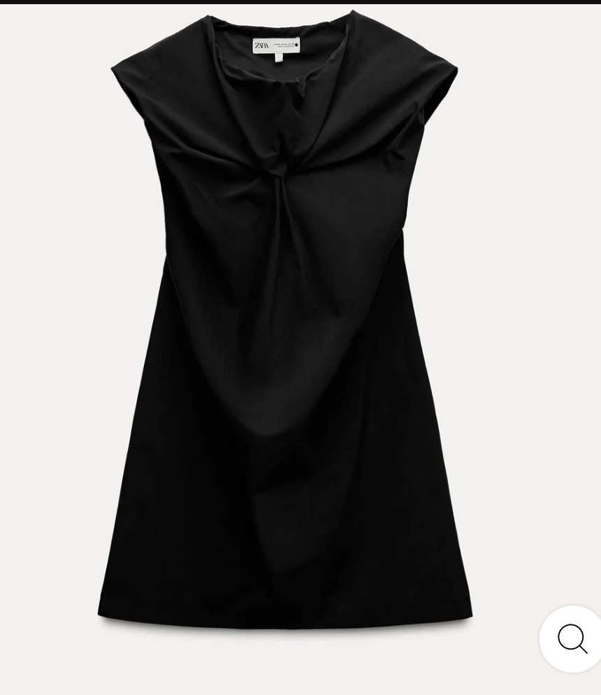 ROBE NOIR   ZARA