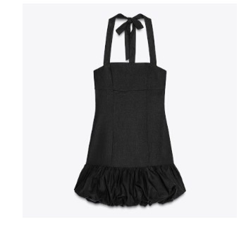 ROBE NOIR   ZARA