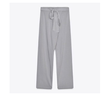 Pantalon GRIS  ZARA