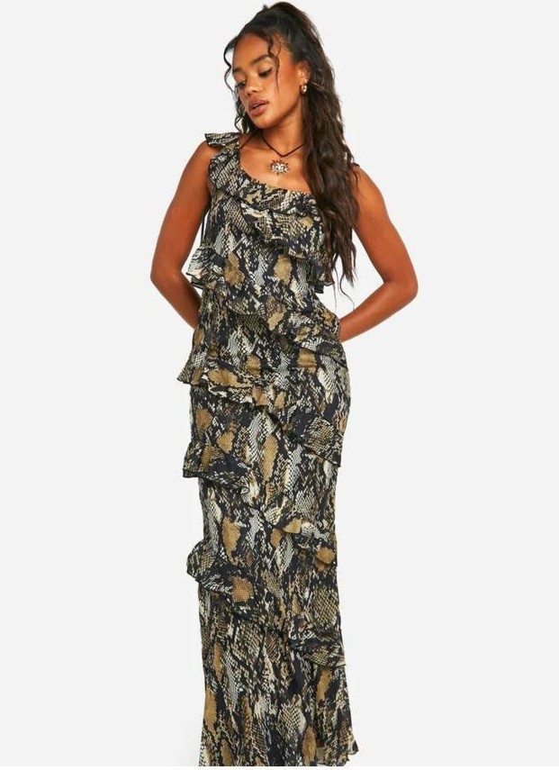 Robe Elégante Asymétrique