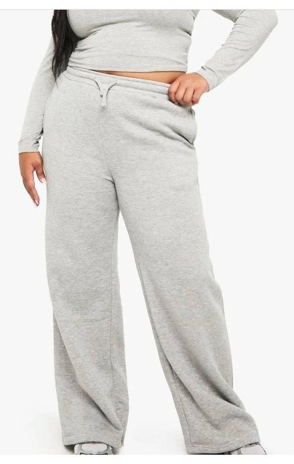 Pantalon survêtement gris
