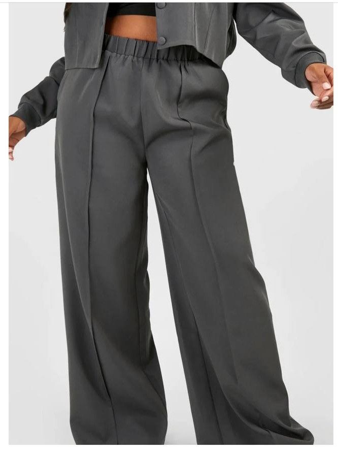 Pantalon survêtement gris foncé