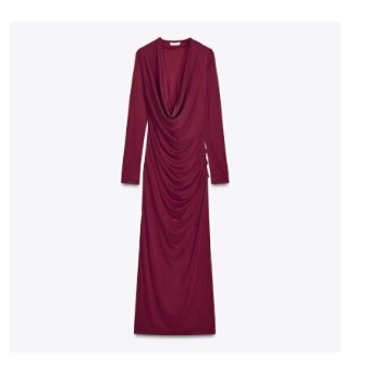 robe rouge Zara