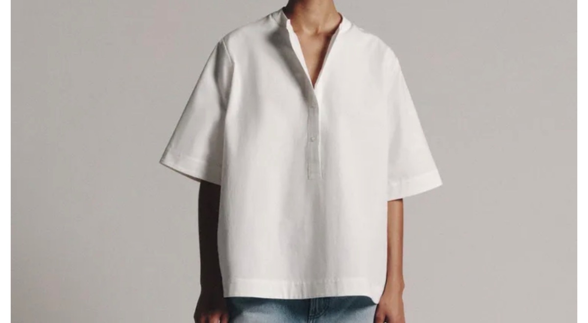 CHEMISE BLANCHE ZARA