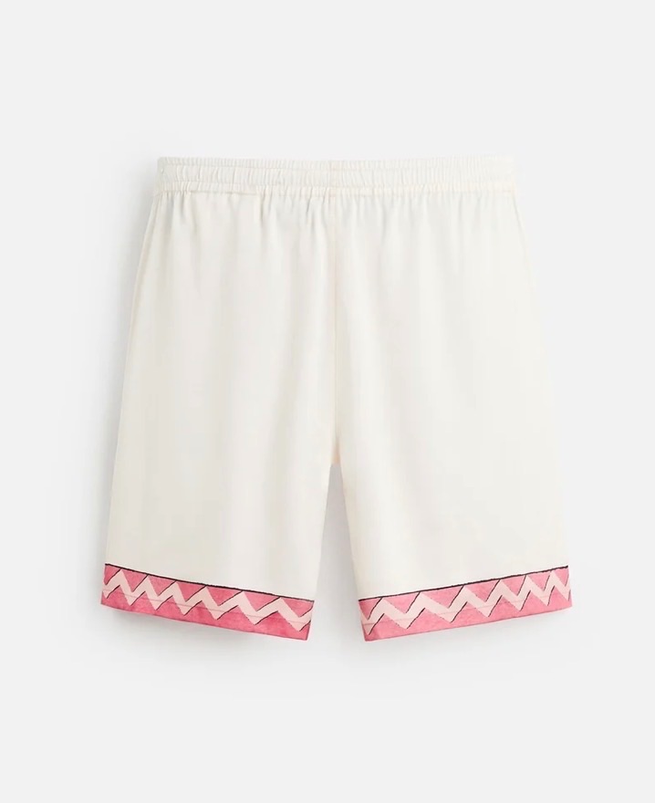 SHORT SATINÉ  ZARA