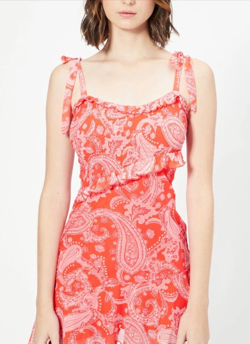 Robe fleurie MANGO